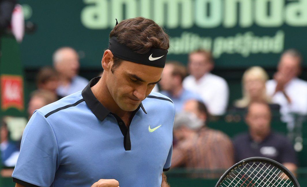 Federer logra noveno título del Abierto de Halle Federer logra noveno título del Abierto de Halle