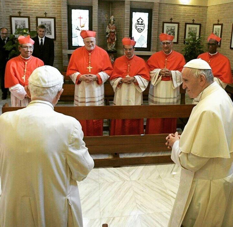 Francisco consagra a cinco nuevos cardenales - francisco-cardenales