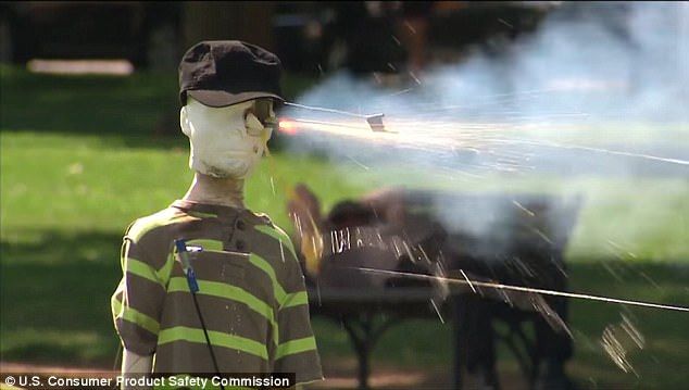 #Video Los riesgos de usar fuegos artificiales