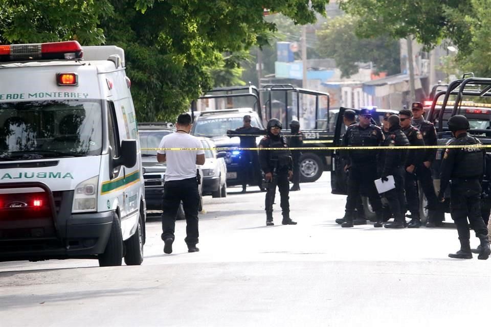 Asesinan a elemento de Fuerza Civil en Nuevo León