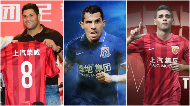China duplicará costo de traspasos de jugadores extranjeros - futbol-chino