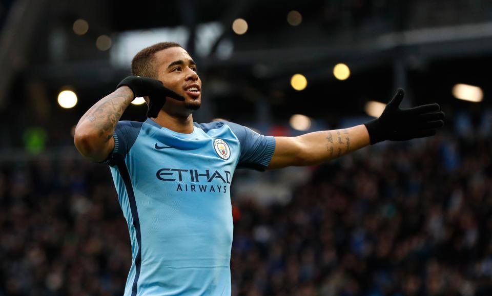 Si Guardiola no gana un trofeo, debe irse: Liam Gallagher - gabriel-jesus