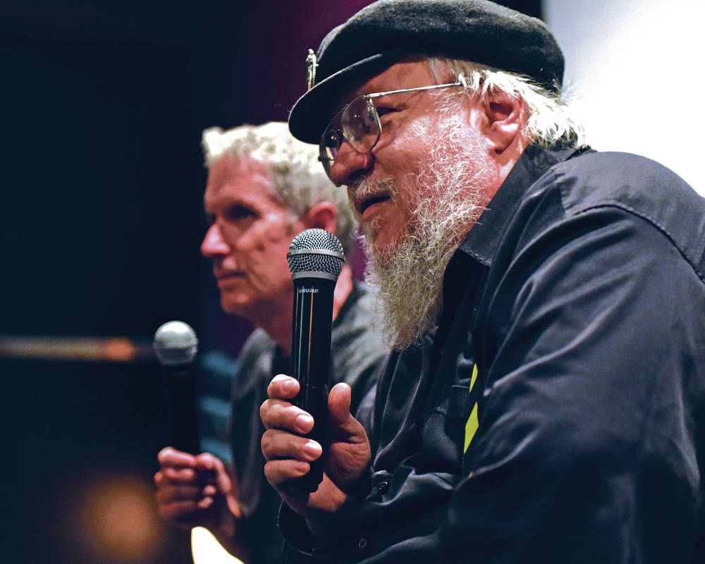 Preparan nueva serie de libro de George R.R. Martin - george-rr-martin