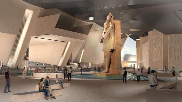 Egipto inaugurará el museo más grande del mundo - gran-museo-egipcio-3