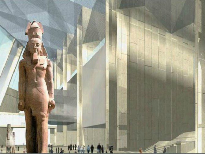 Egipto inaugurará el museo más grande del mundo