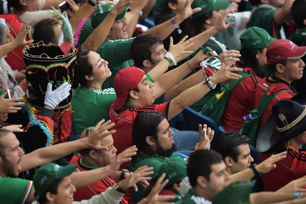Expulsan a aficionados mexicanos de Copa Confederaciones