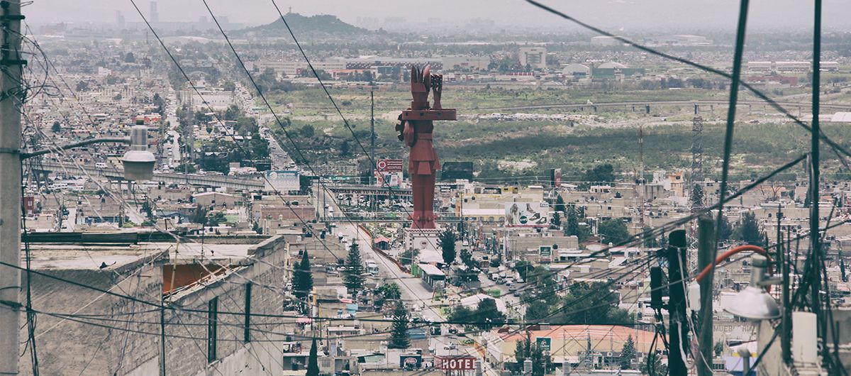 Fauna devora cadáver de mujer en Chimalhuacán