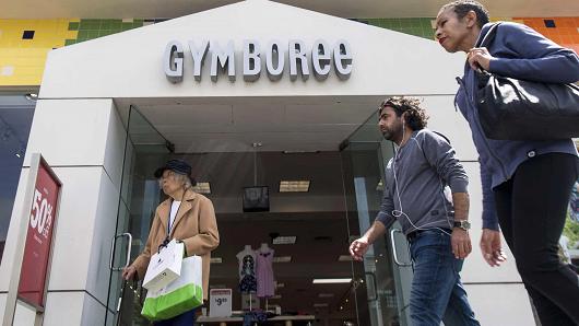 Gymboree se declara en bancarrota - gymboree-1