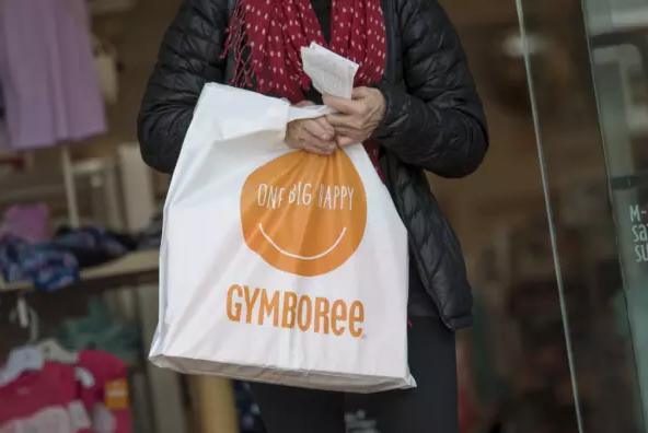 Gymboree se declara en bancarrota