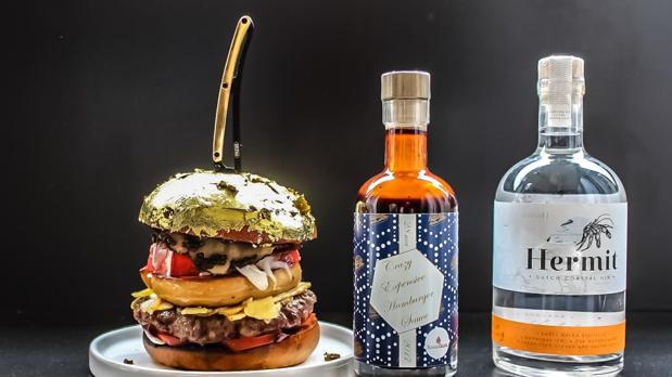 La hamburguesa más cara del mundo - hamburguesa