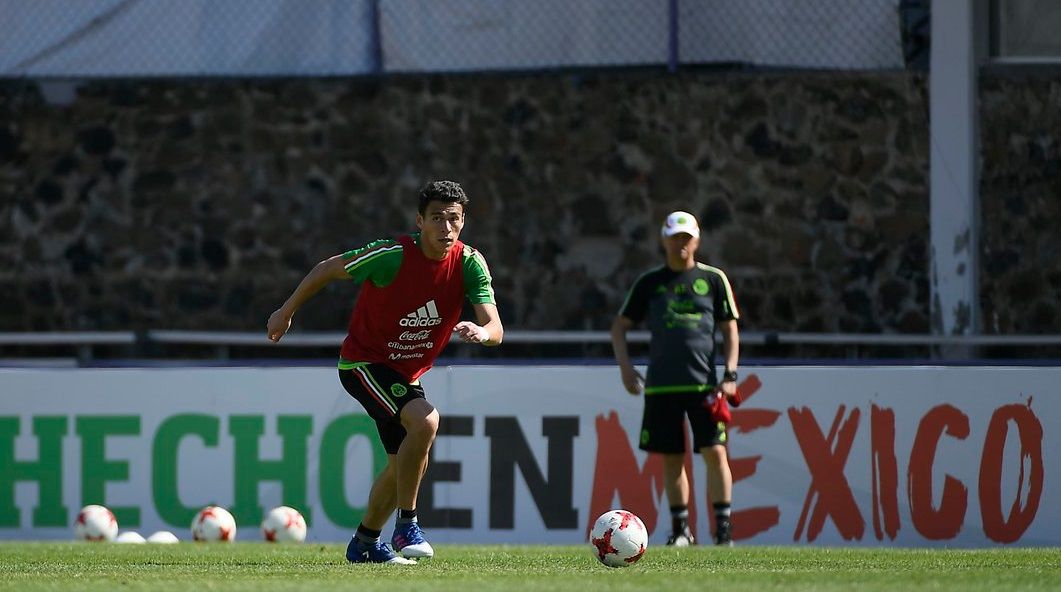 Osorio no descarta a Héctor Moreno para enfrentar a Rusia