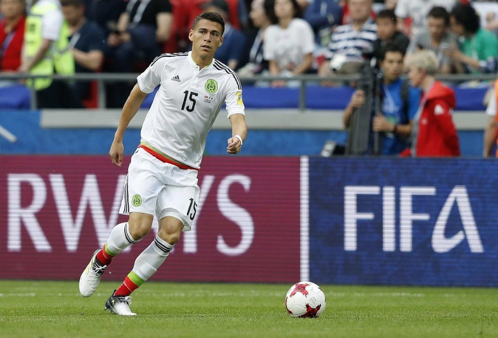 Osorio no descarta a Héctor Moreno para enfrentar a Rusia - hector-moreno-confederaciones2-1024x695