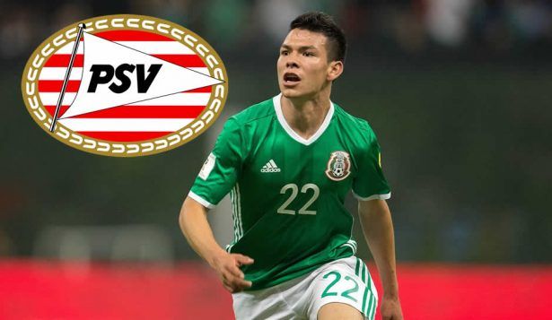Hay 18 mexicanos entre los 500 mejores futbolistas del mundo - hirving-lozano
