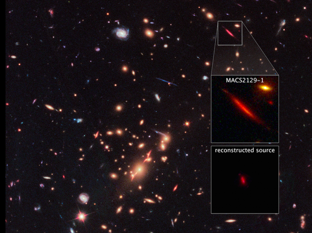 Telescopio Hubble estudia galaxia que dejó de producir estrellas - hubble-observación-1024x766