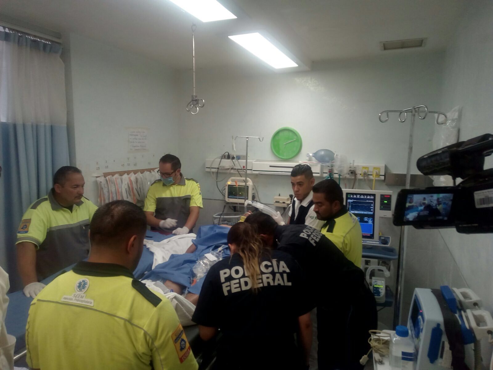 PF apoya traslado de donador de órganos en Aguascalientes PF apoya traslado de donador de órganos en Aguascalientes