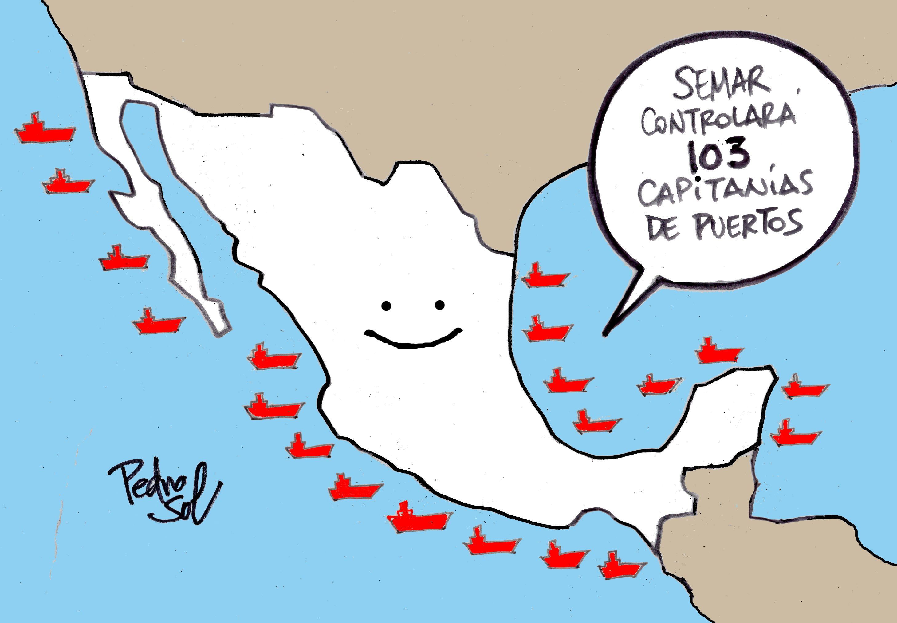 ¡Quema mucho el sol! Mayor seguridad para México - img266