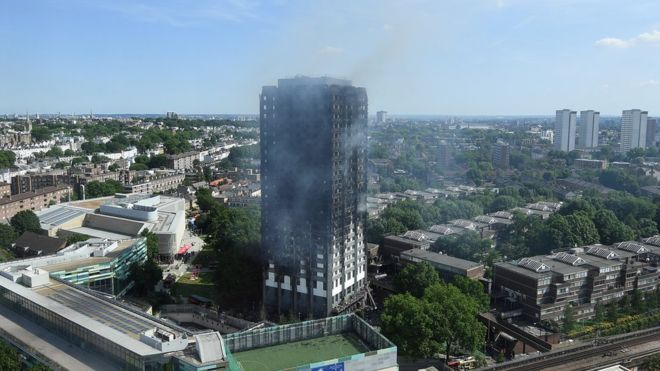 Sería un milagro hallar a alguien con vida en el edificio incendiado: Bomberos de Londres - incendio-edificio-londres-3