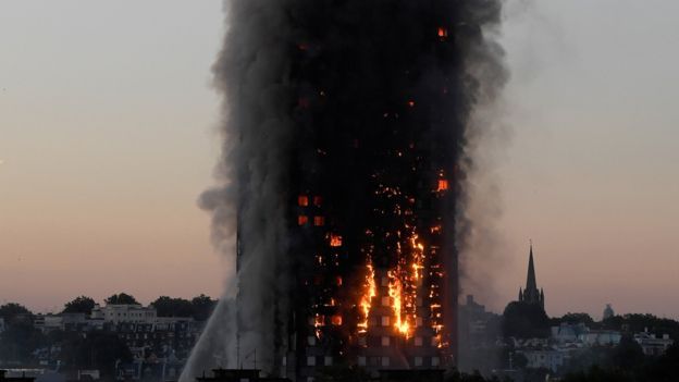 Revelan la causa del incendio en edificio de Londres - incendio-edificio-londres-4-1