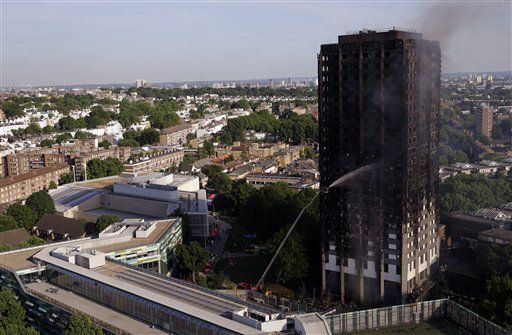 Descartan acto terrorista en incendio de edificio en Londres - incendio-edificio-londres-4