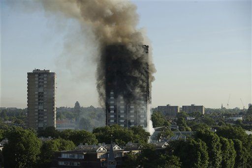 Evacuarán 800 hogares en Londres por preocupaciones de seguridad - incendio-londres2