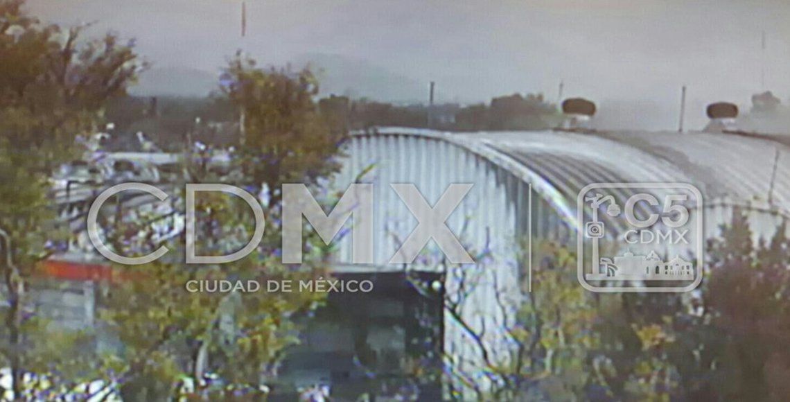 Incendio en planta recicladora de basura en Aragón