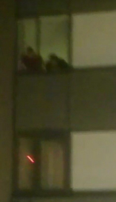 Incendio consume edificio en Londres - incendio-rescate