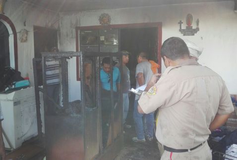 Rescatan a niña con discapacidad durante incendio en Tamaulipas - incendio-tamaulipas-2