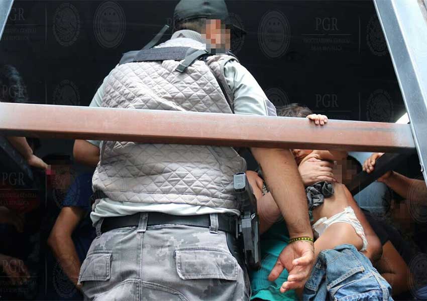 Rescatan a 112 indocumentados en Tabasco - indocumentados-Tabasco-1