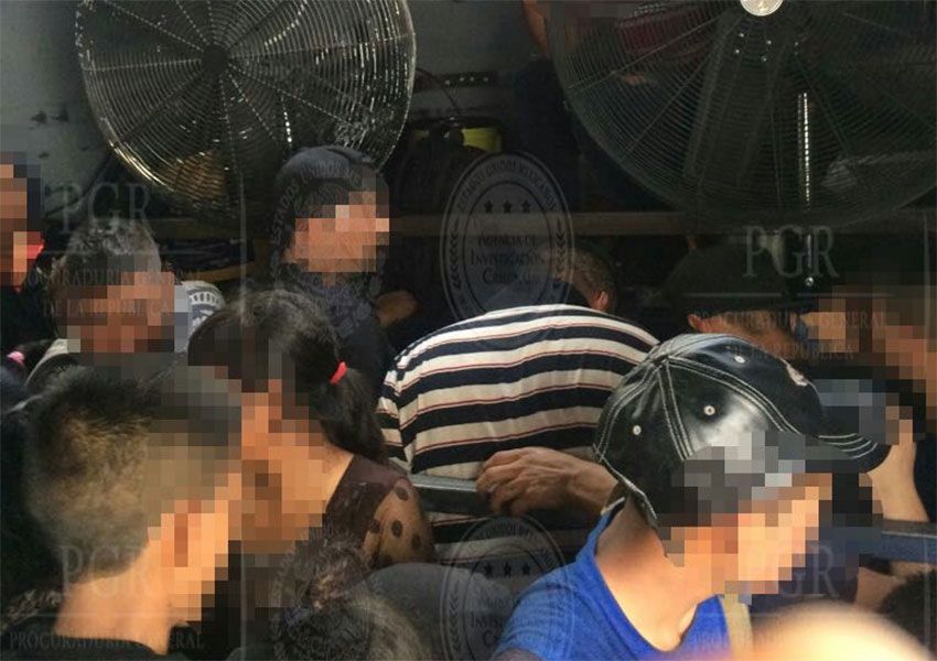 Rescatan a 112 indocumentados en Tabasco - indocumentados-Tabasco-2