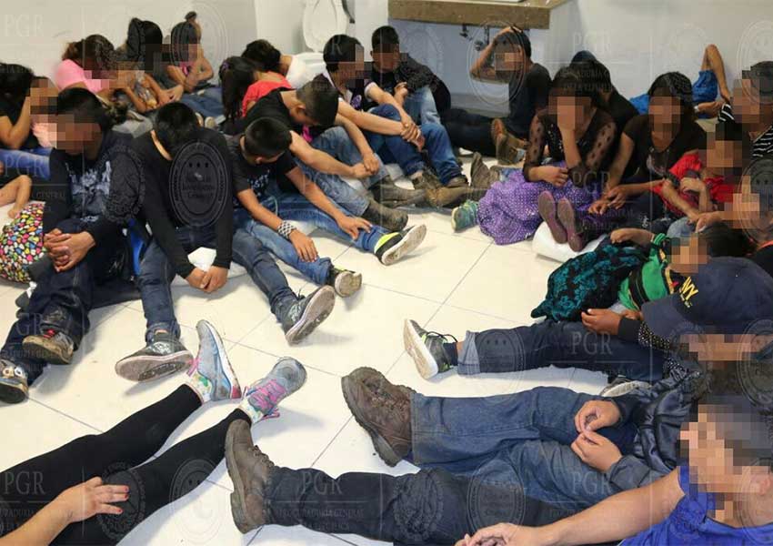 Rescatan a 112 indocumentados en Tabasco