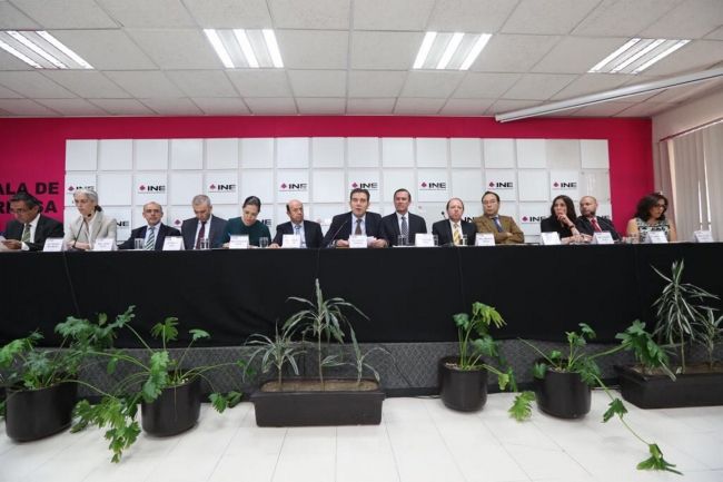INE aclarará señalamientos de partidos sobre elecciones