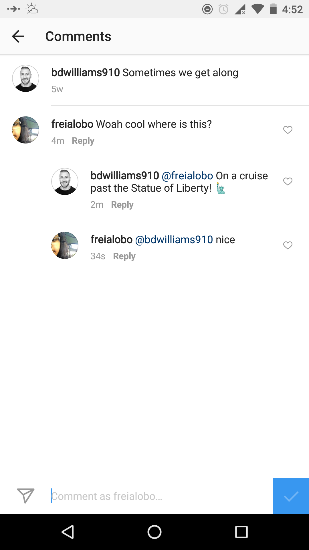 Instagram agrupará los comentarios de los usuarios - instagram