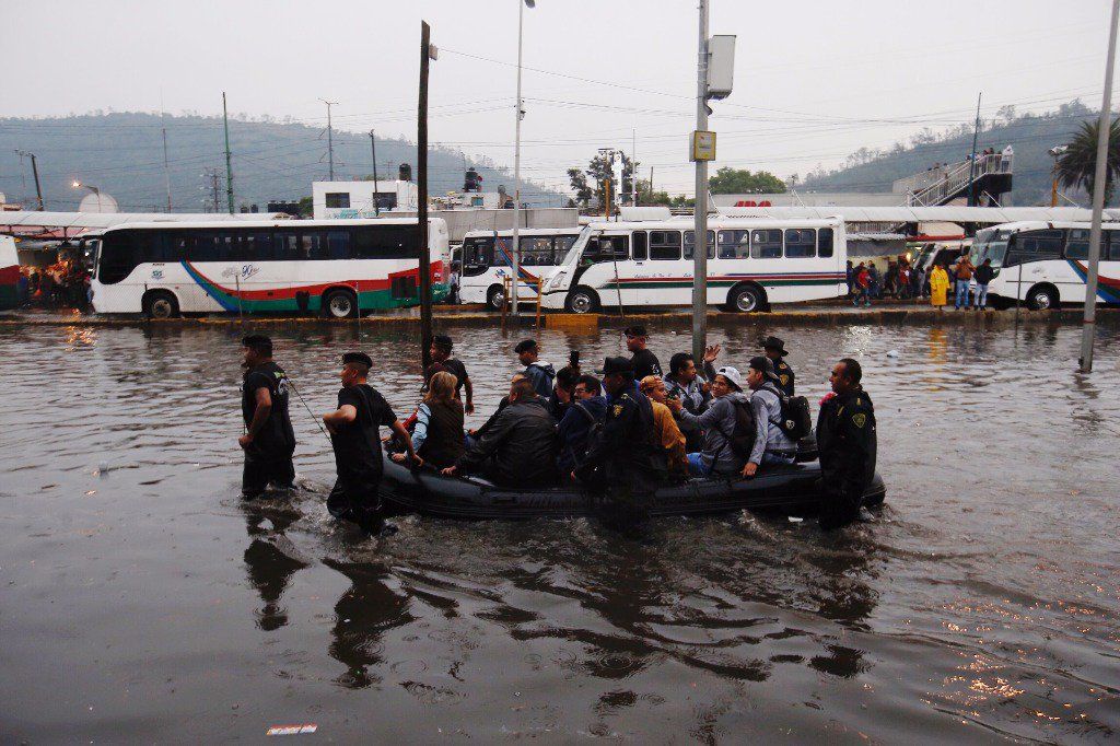 Riesgo de gran inundación en la Ciudad de México es remoto - inundación