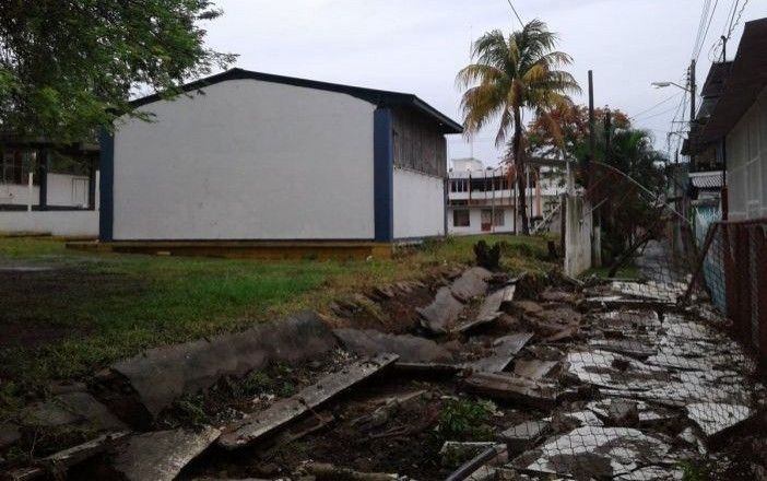Inundaciones en Tabasco por la Depresión Tropical 2 - inundación-escuelas-tabasco