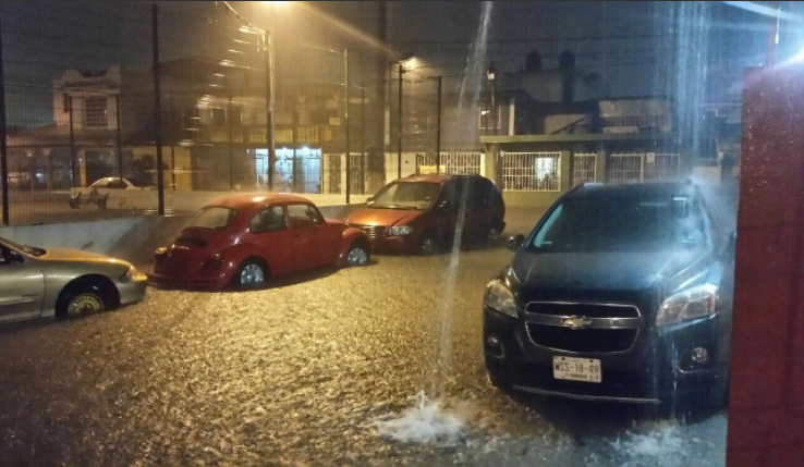 Inundaciones en Tabasco por la Depresión Tropical 2