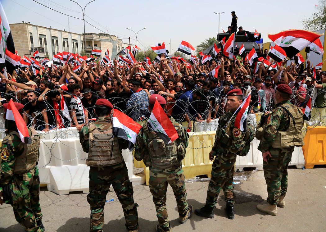 Países donde la homosexualidad es penada con la muerte - irak-eje