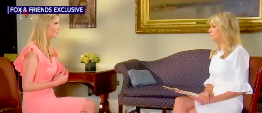 "Intento estar alejada de la política": Ivanka Trump - ivanka-entrevista-fox