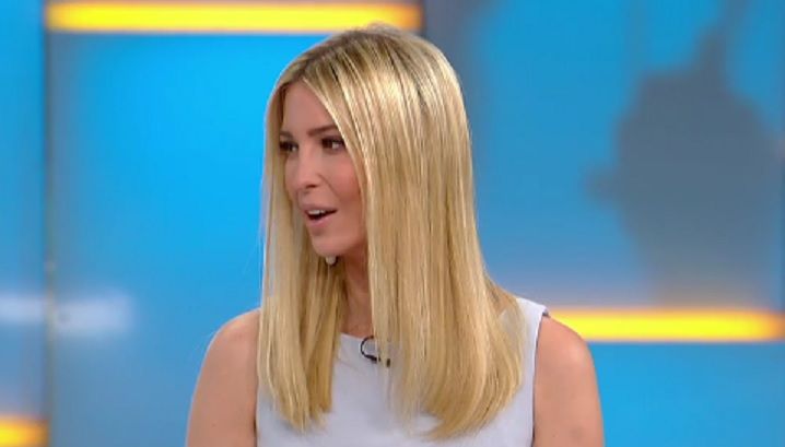 Ivanka Trump afirma que es difícil ser asistente de su padre