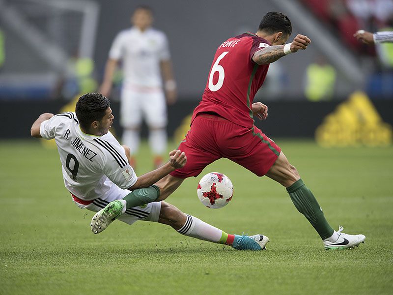 México empata 2-2 con Portugal - jimenez-fonte