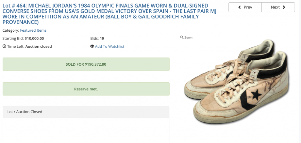 Subastan tenis usados por Michael Jordan en 190 mil dólares - jordan-converse2-1024x488