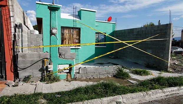 Encuentran a joven enterrada en casa de su novio en Coahuila Encuentran a joven enterrada en casa de su novio en Coahuila