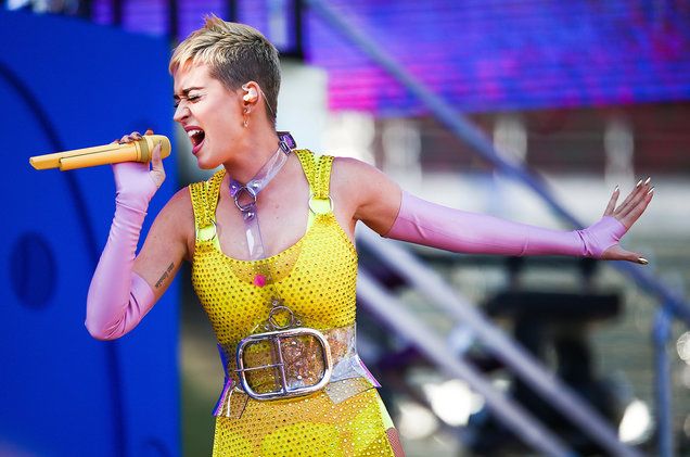Katy Perry confiesa haber tenido pensamientos suicidas - katy-perry
