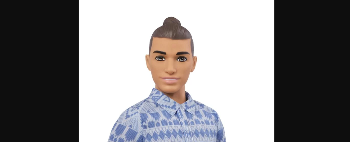 Ken cambió su aspecto