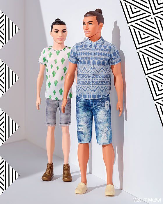 Ken cambió su aspecto - ken1