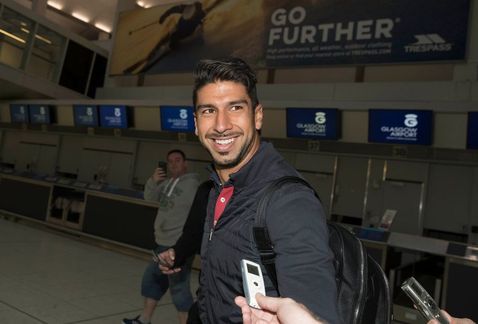 'Gullit' y Herrera no jugarán ronda de clasificación de Europa League - lalo-herrera-rangers