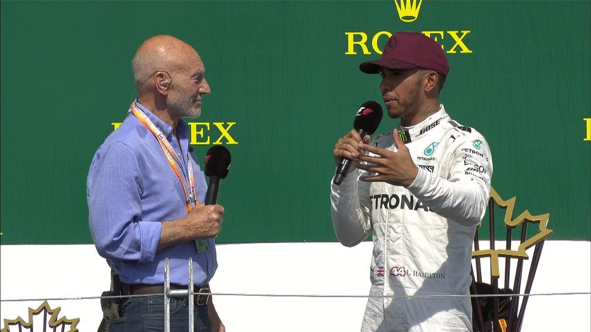 Lewis Hamilton gana el Gran Premio de Canadá