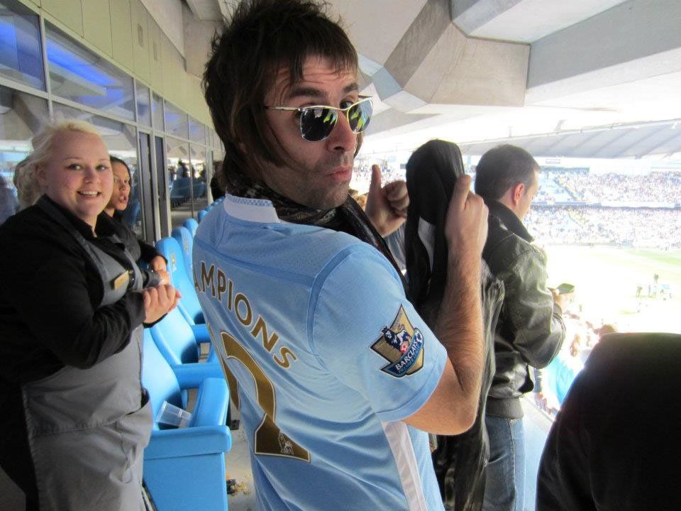Si Guardiola no gana un trofeo, debe irse: Liam Gallagher - liam-gallagh