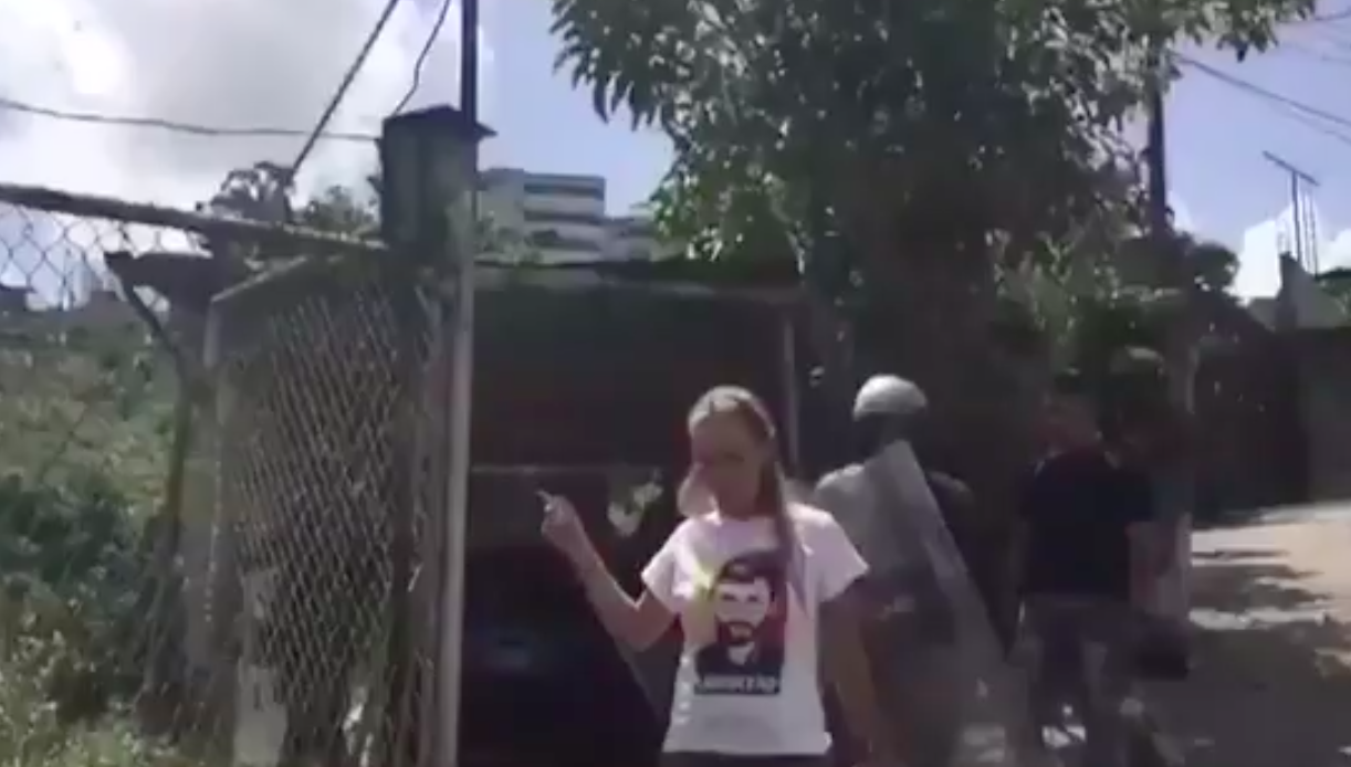 Video: Lilian Tintori denuncia tortura a Leopoldo López