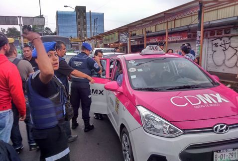 Transportistas aprovechan cierre de Línea 7 para cobrar altos precios - linea_7_metro-cierre_estaciones-constituyentes-el_rosario-tromba-cdmx-milenio_MILIMA20170629_0119_11