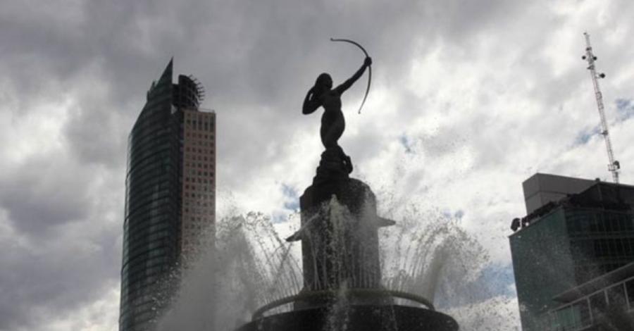 Se esperan chubascos y posible caída de granizo en el Valle de México